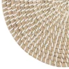 Mantel individual VANNERIE blanco 35cm
