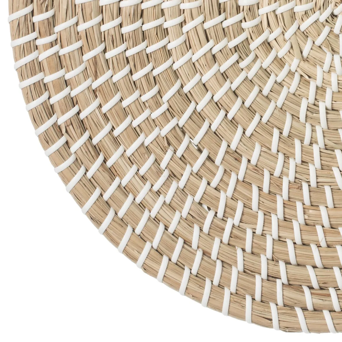 Mantel individual VANNERIE blanco 35cm