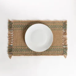Mantel indivudal MIRAGE verde 33x48cm