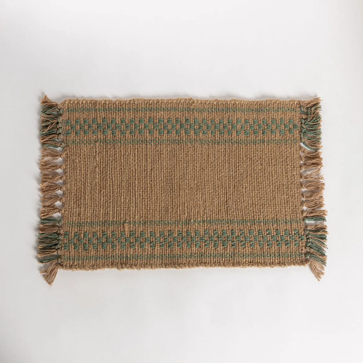 Mantel indivudal MIRAGE verde 33x48cm