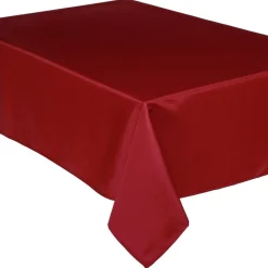 Mantel Rojo Antimanchas 140x240Cm