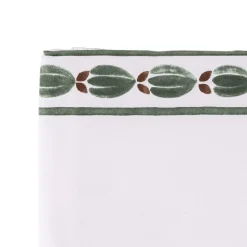 Mantel verde 140x320cm