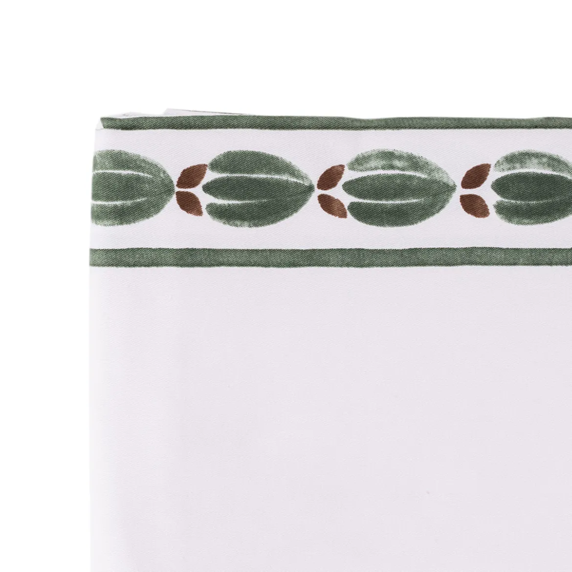 Mantel verde 140x320cm
