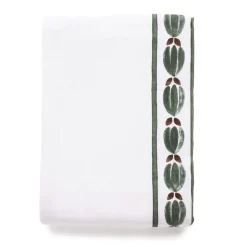 Mantel verde 140x320cm