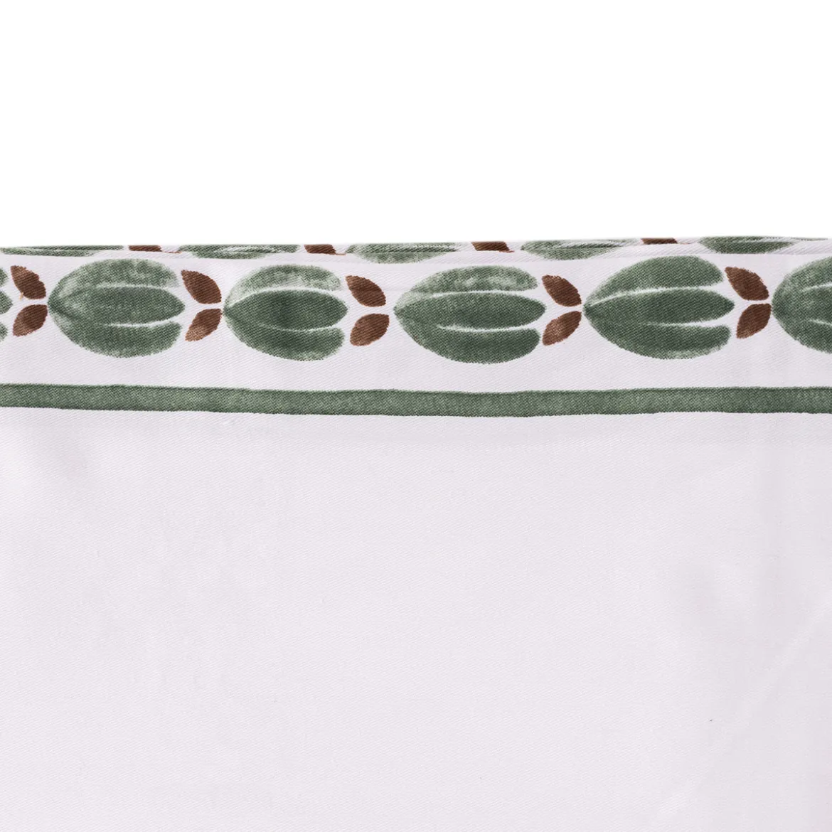 Mantel verde 140x320cm