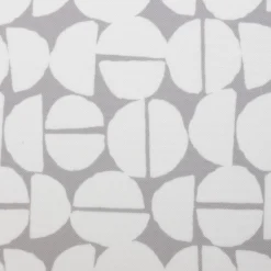 Mantel YAHTO gris 140x240cm