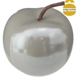 Manzana Decorativa 3 Colores 12x10x12Cm