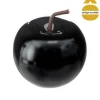 Manzana decorativa de cerámica