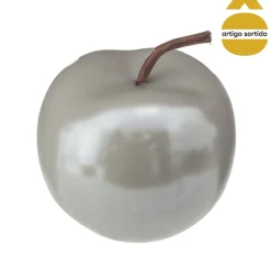 Manzana decorativa de cerámica