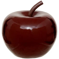 Manzana decorativa GLOSSY roja 28.5cm