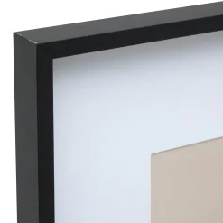 Marco AXEL mdf negro 50x50cm