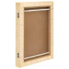 Marco de fotos THEA beige 33x3,6x24,2cm
