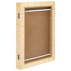 Marco de fotos THEA beige 33x3,6x24,2cm