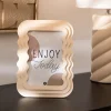 Marco mdf blanco 13x18cm KELLY
