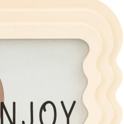 Marco mdf blanco 13x18cm KELLY
