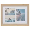 Marco ZERA beige para 3 fotos