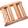 Masajeador De Pies De Madera Con 4 Rodillos