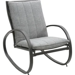 Mecedora NEVADA gris graphite