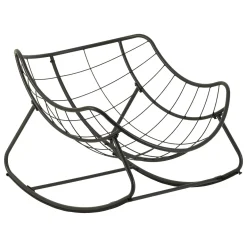 Mecedora PAOPAO gris graphite