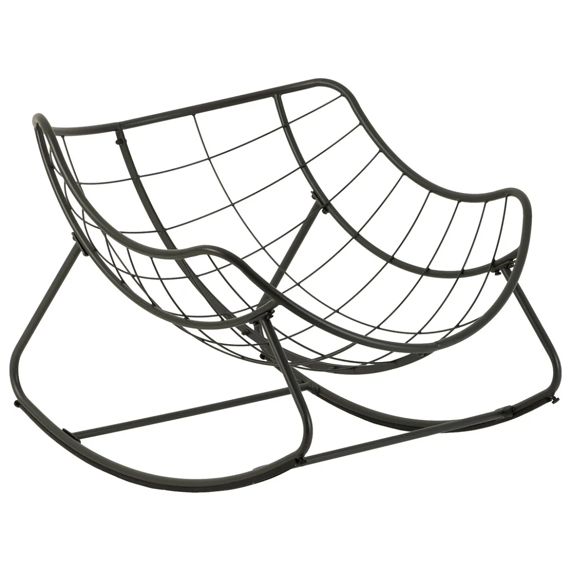 Mecedora PAOPAO gris graphite