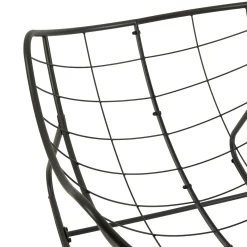 Mecedora PAOPAO gris graphite