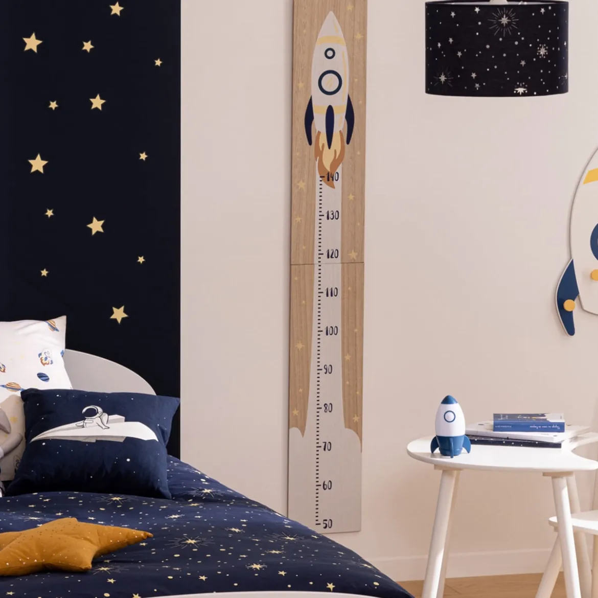 Medidor Infantil Cohete 140cm