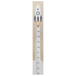 Medidor Infantil Cohete 140cm