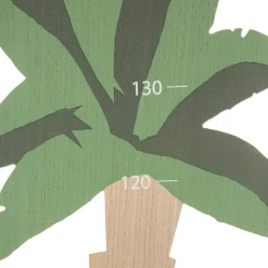 Medidor Infantil Palmera Jungle 38x140Cm