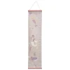 Medidor Infantil Sirena Rosa Pastel 124cm