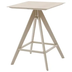 Mesa alta TERZANO argile de aluminio