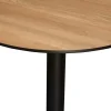 Mesa alta VOLUTO efecto roble