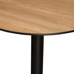Mesa alta VOLUTO efecto roble