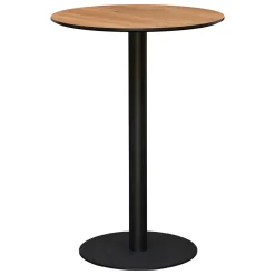 Mesa alta VOLUTO efecto roble
