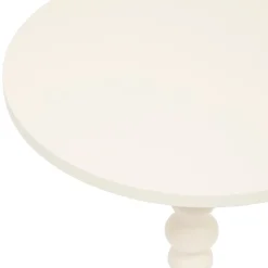 Mesa auxiliar ALIX blanca