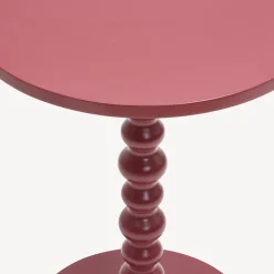 Mesa auxiliar ALIX roja