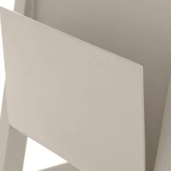 Mesa auxiliar ALLURE argile de aluminio