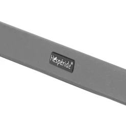 Mesa auxiliar ALLURE graphite de aluminio