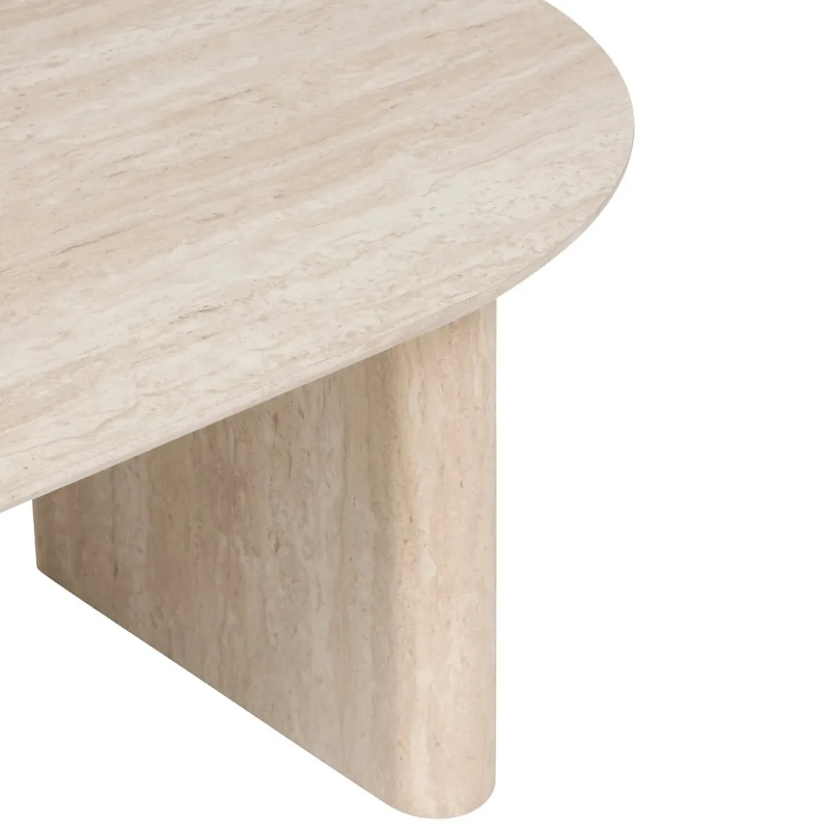 Mesa auxiliar ANAYA beige de mdf
