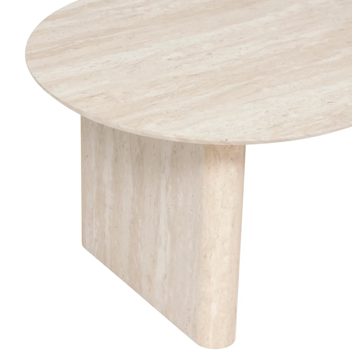 Mesa auxiliar ANAYA beige de mdf