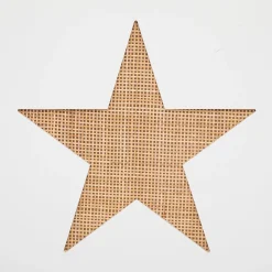 Mesa Auxiliar Blanca Con Estrellas