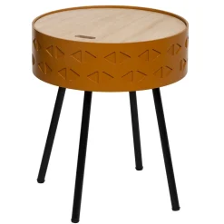 Mesa Auxiliar C/Almacenaje Mdf 38.5x45.5