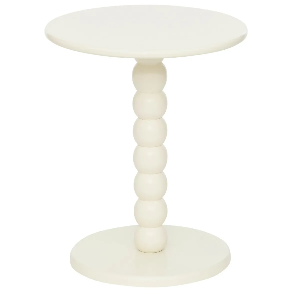 Mesa Auxiliar Chamlo Crudo Mdf