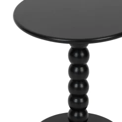 Mesa Auxiliar Chamlo Mdf Negro