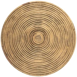 Mesa auxiliar cobre étnica 38.5cm