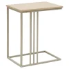 Mesa auxiliar DUNA beige