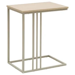 Mesa auxiliar DUNA beige