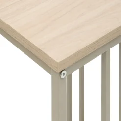 Mesa auxiliar DUNA beige
