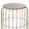 Mesa Auxiliar Flyo Tam.2/2 34x34x50Cm