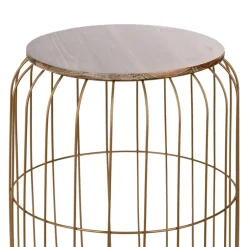 Mesa Auxiliar Flyo Tam.2/2 34x34x50Cm