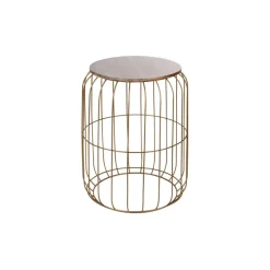 Mesa Auxiliar Flyo Tam.1/2 24x24x40Cm
